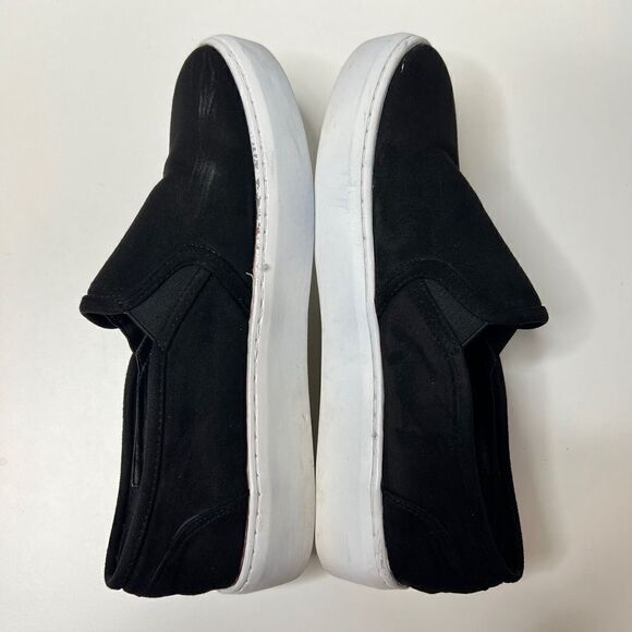 Steve Madden Sneakers Black Womens Size 38 (US 8) Faux Suede Comfort Shoes - Picture 10 of 10